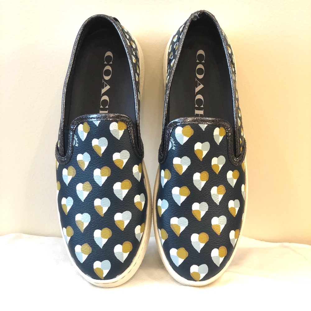 Coach Slip On Sneakers